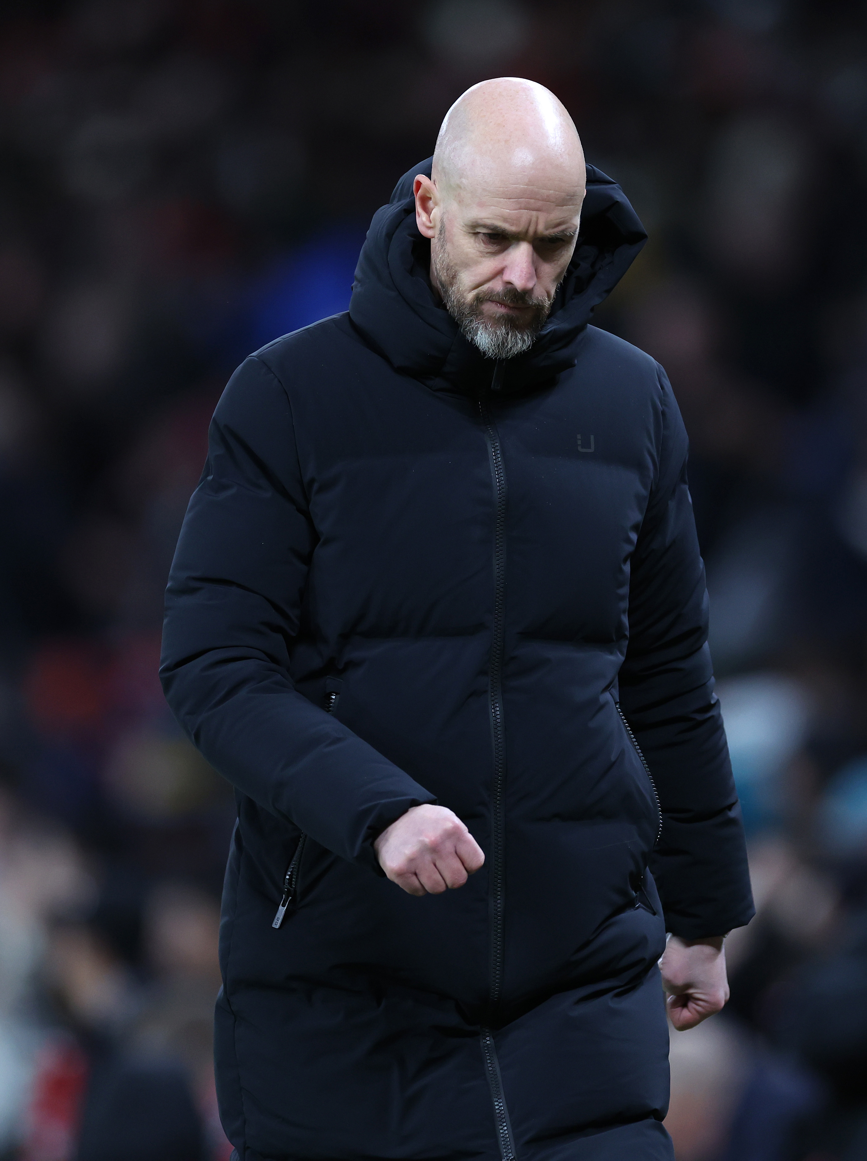 Erik ten Hag had not even got back to the dug-out before the goal after half time