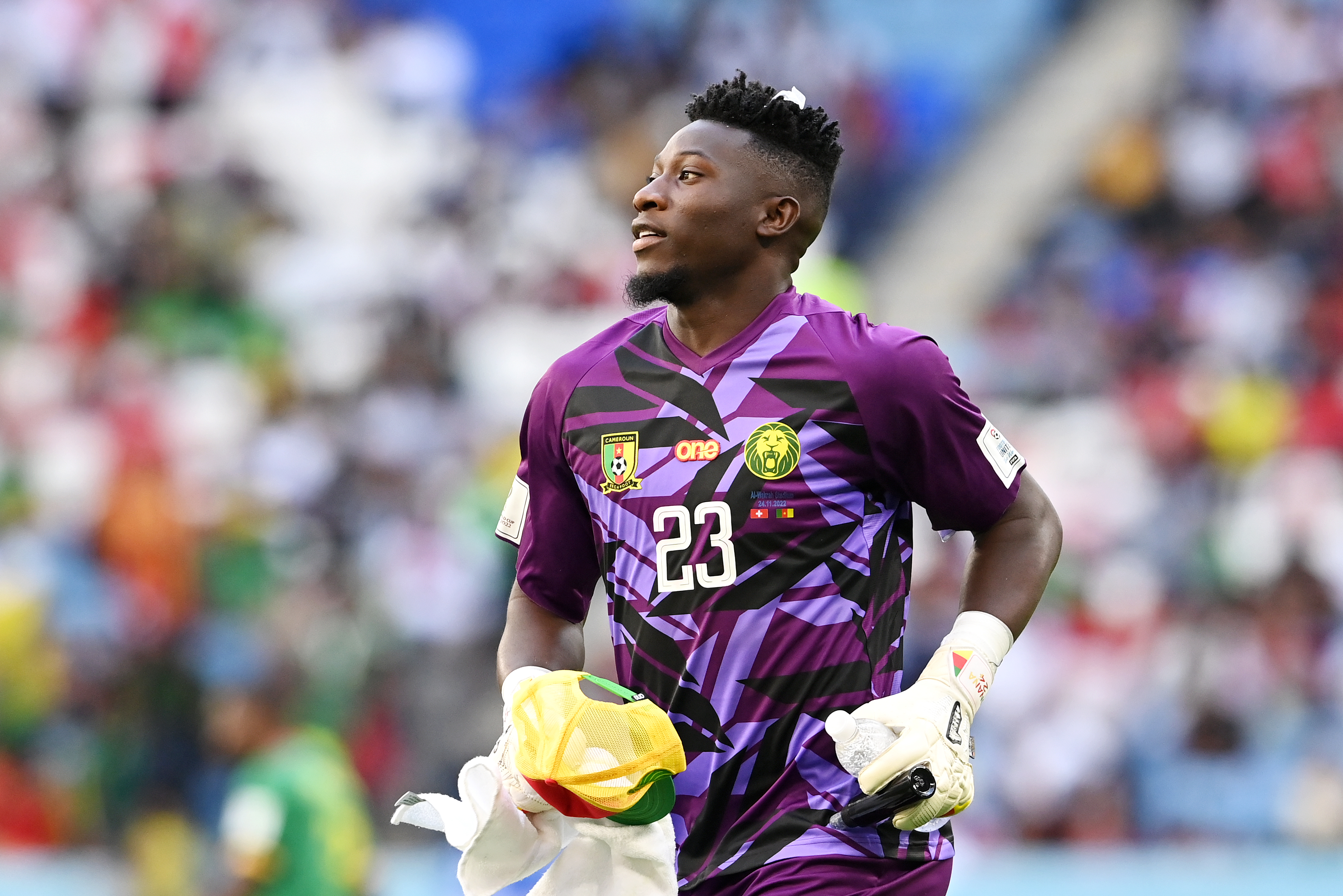 Onana is in a race to link up with Cameroon before their tournament opener against Guinea on Monday