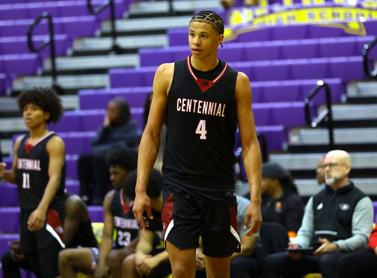 Corona Centennial's Carter Bryant had a 39-point game this past week.