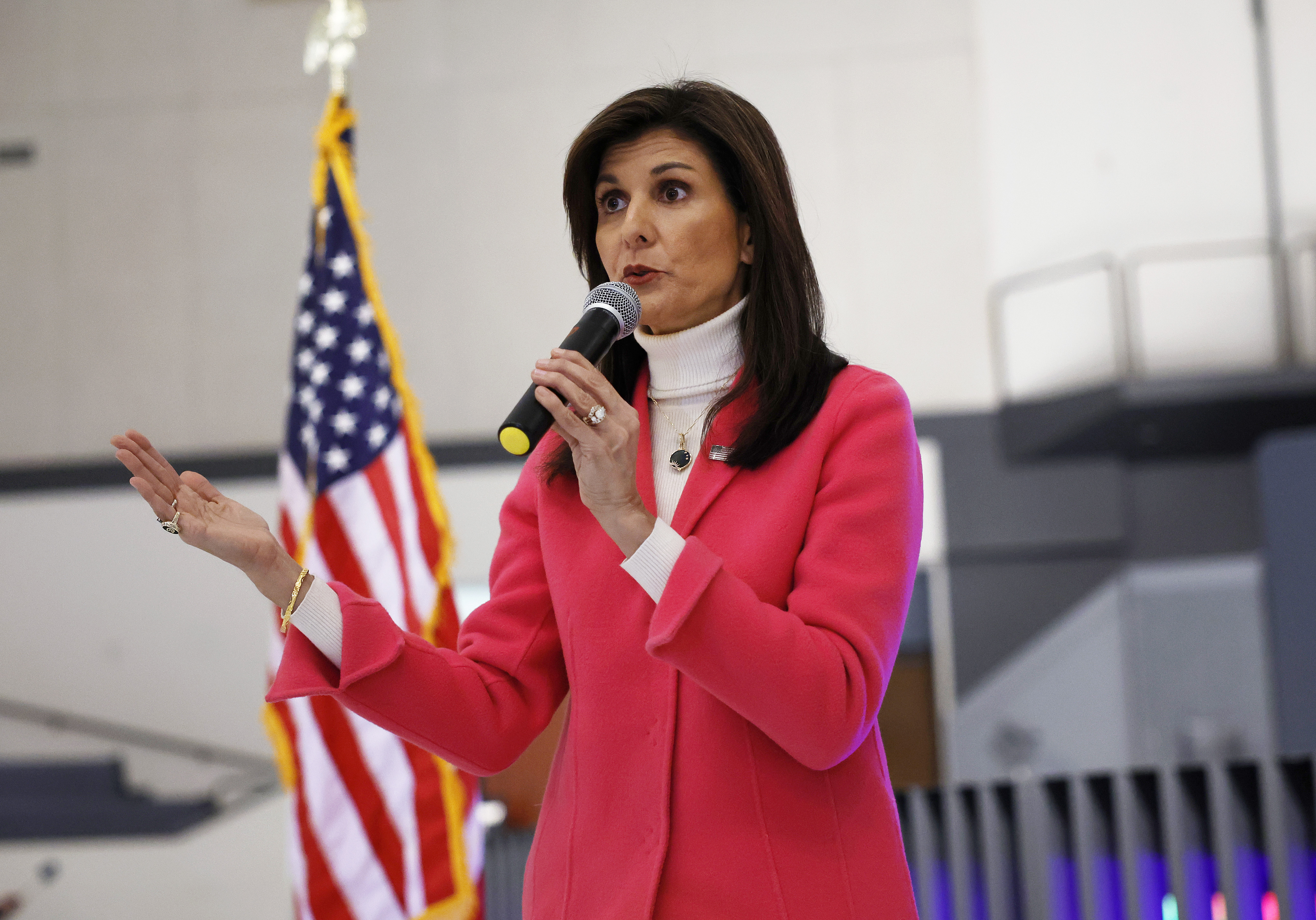 In what seemed like an inevitable victory for Trump, Nikki Haley and Ron DeSantis battled it out for second place