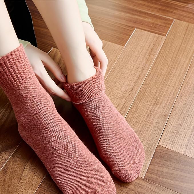 MOSOTECH 5 Pairs Thermal Womens Socks