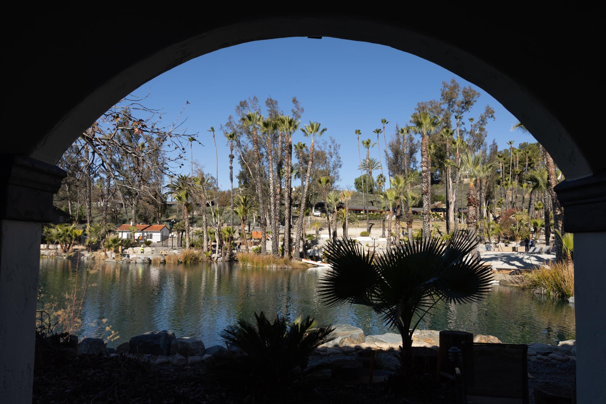 Murrieta Hot Springs Resort is a geothermal spa that goes back more than a century.