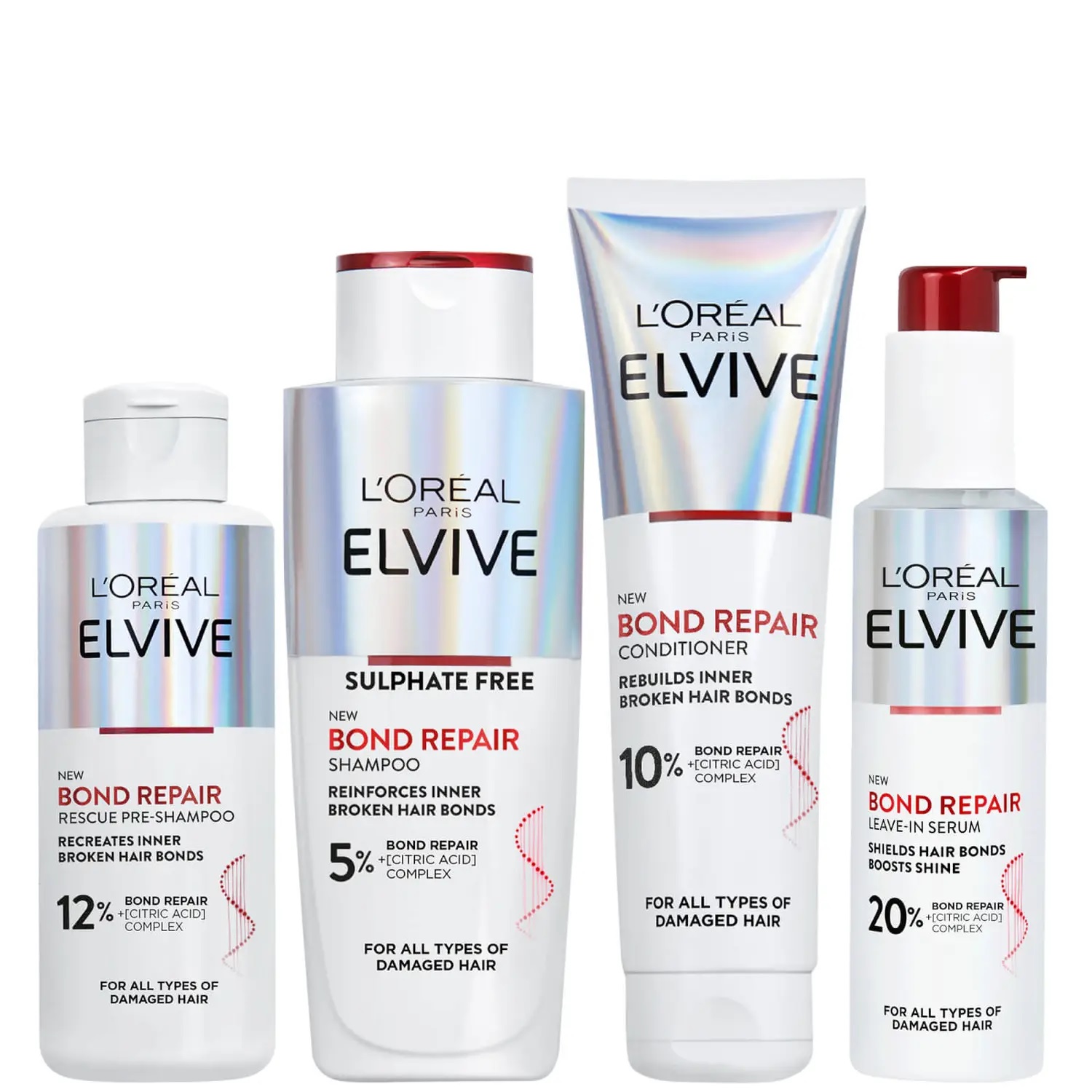 Save £26.98 on the L’Oreal Elvive bond repair bundle