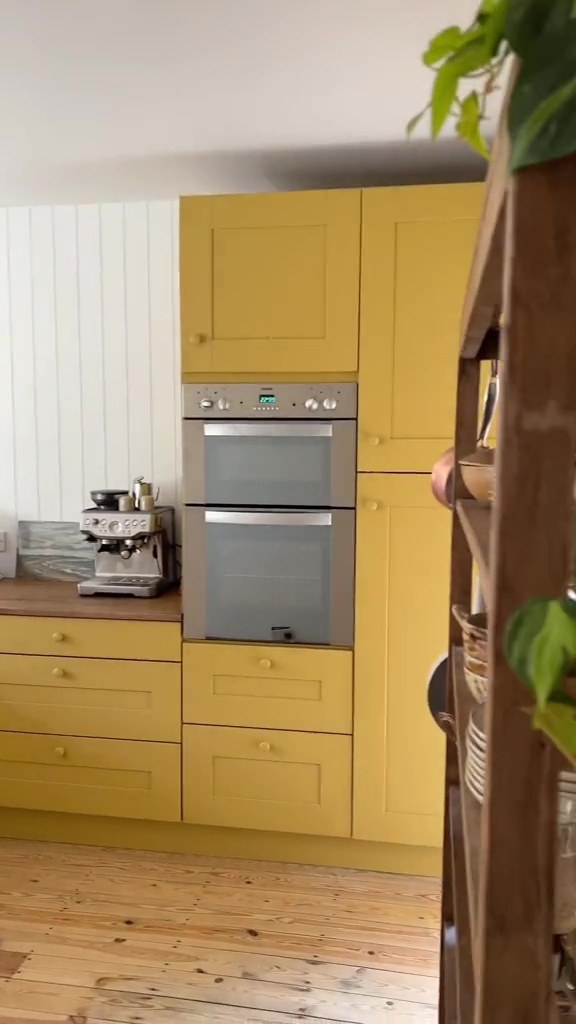 Social media users were stunned at the kitchen's overhaul