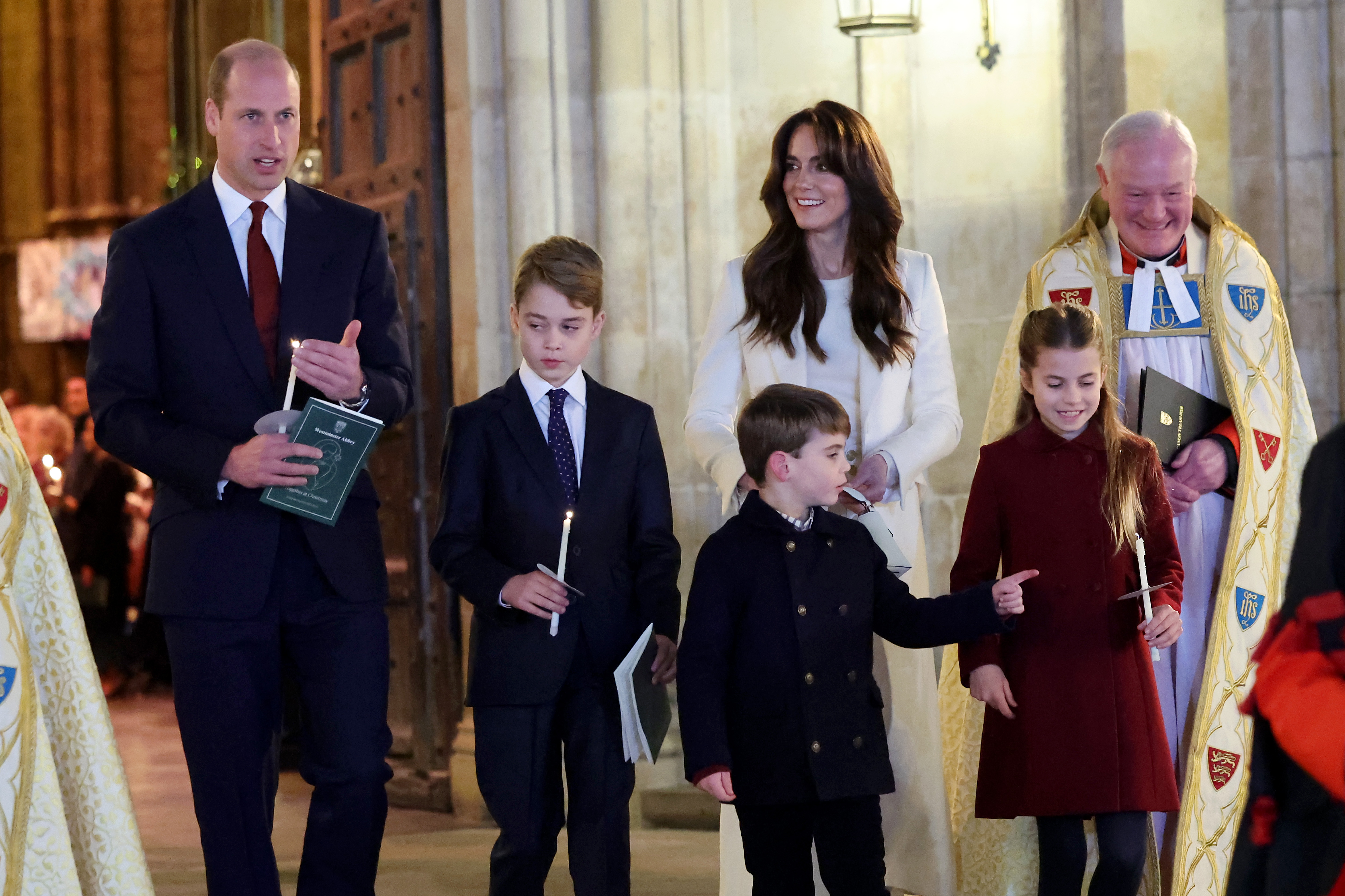 The Prince and Princess of Wales are keen to keep life 'normal' for their three kids