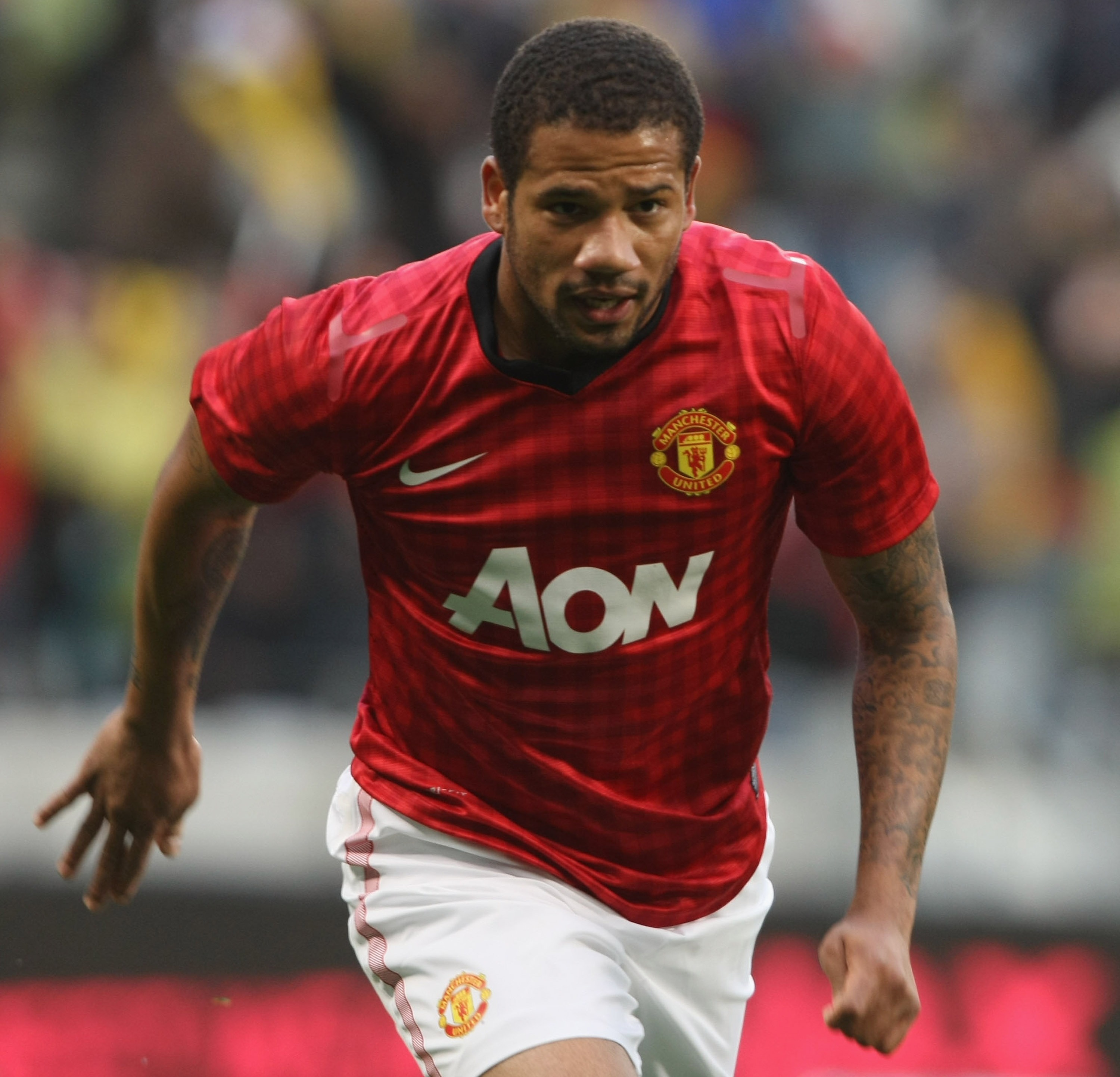 Bebe was a flop during his four years at Man Utd