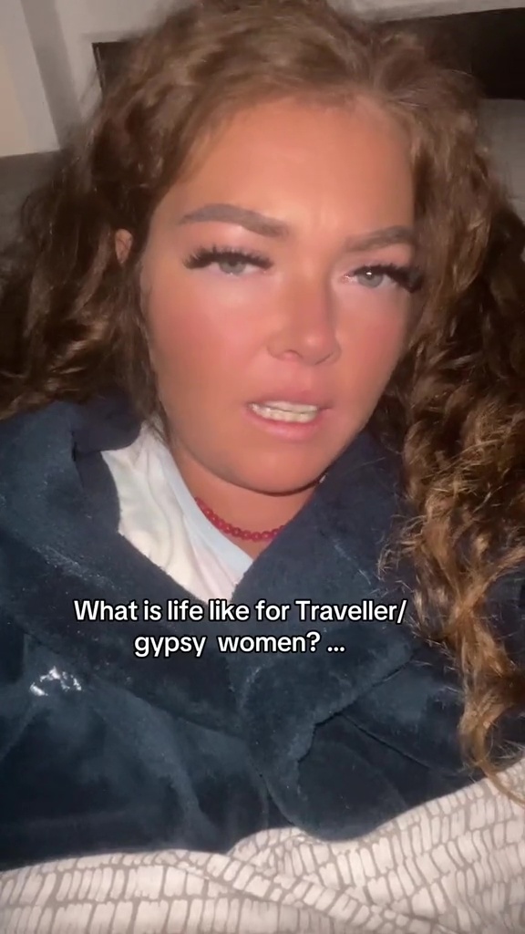 The 30-year-old revealed what life is really like for traveller/gypsy women