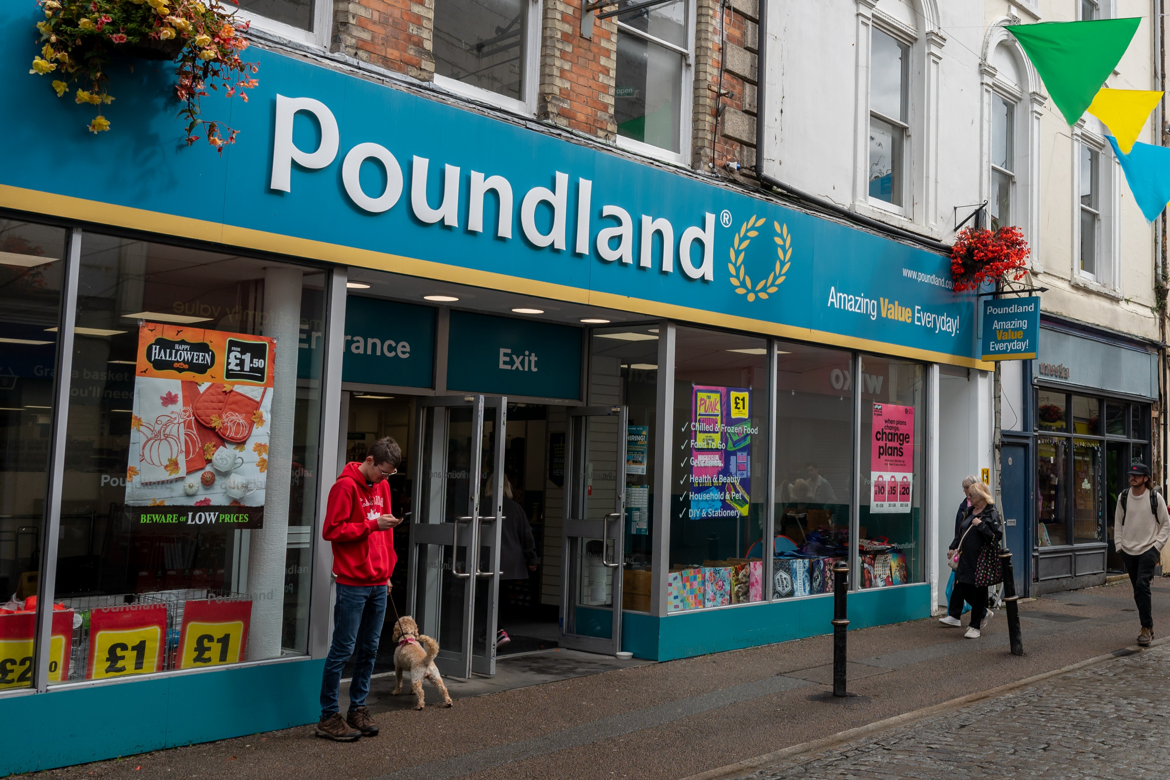 Poundland often sells dupes of designer brands