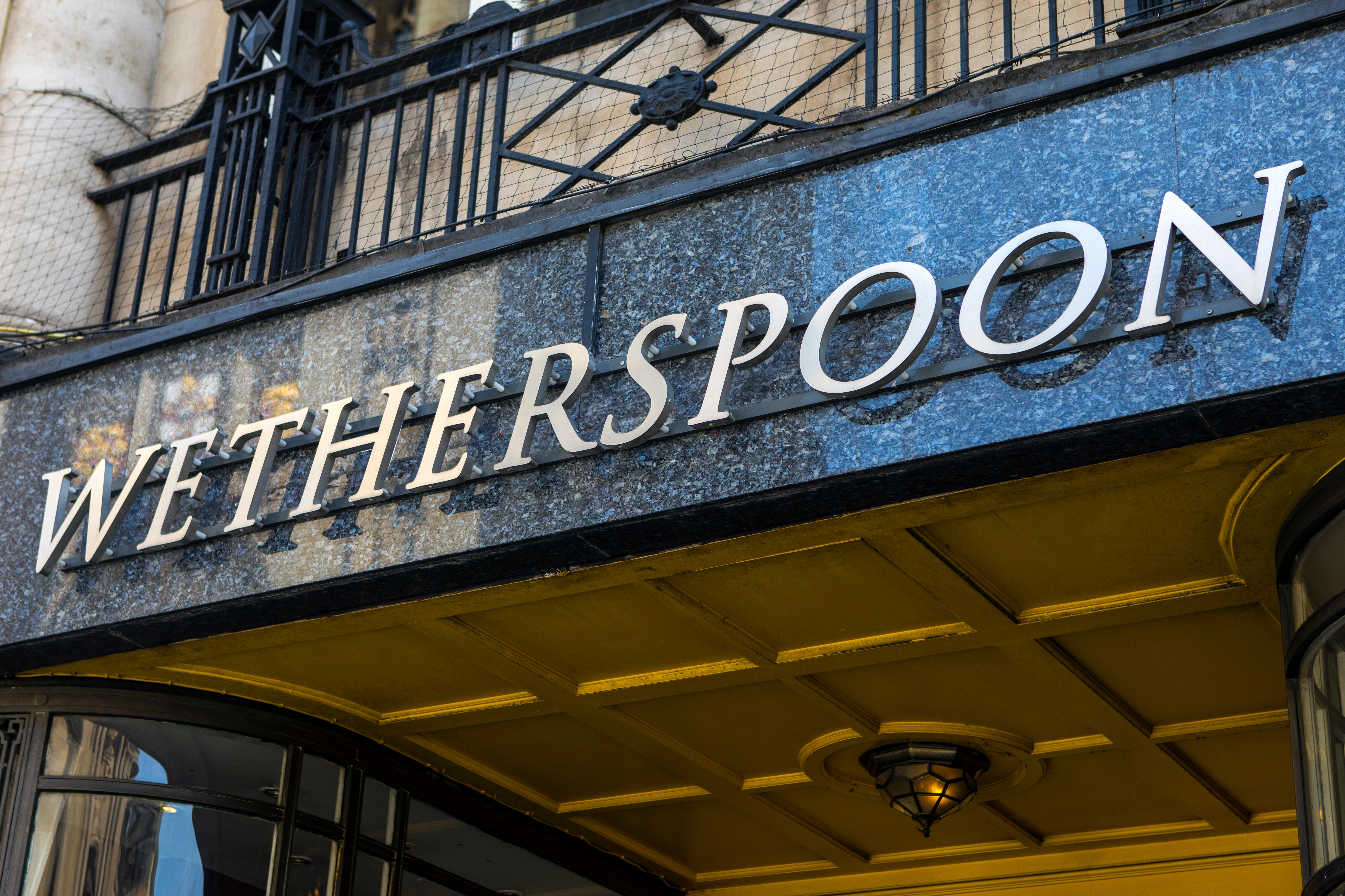 Wetherspoon has over 800 pubs in the UK