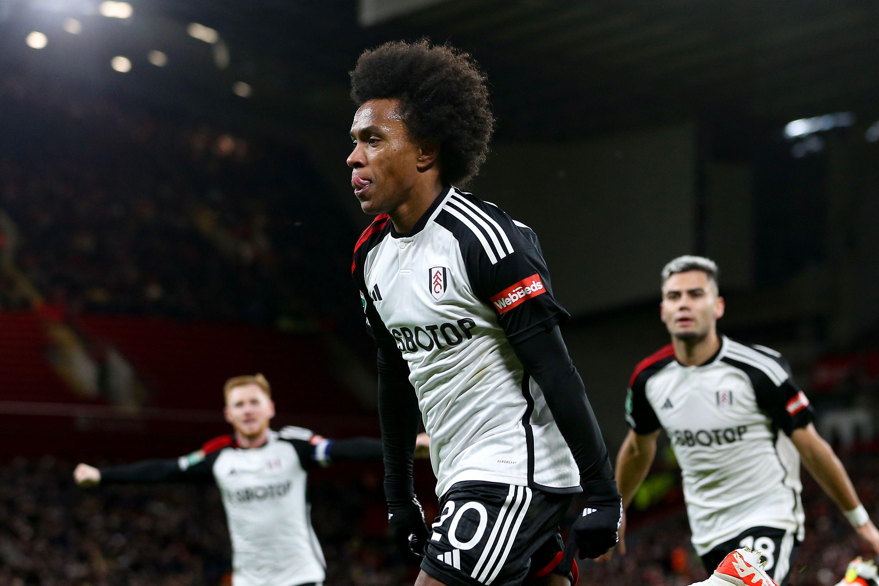 Willian opened the scoring before Liverpool fought back to win