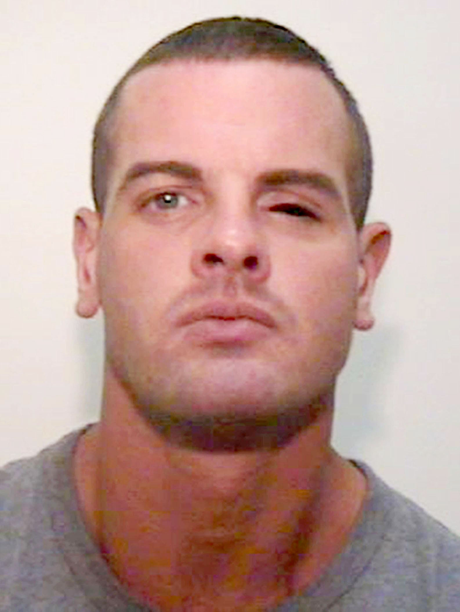 Dale Cregan was housed in the hospital where he said in a letter he was spending his time getting 'ripped'