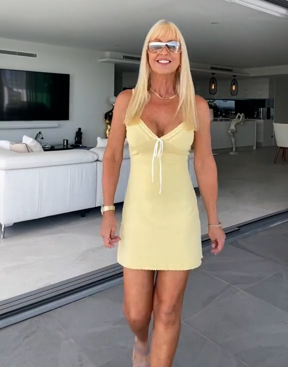 Her 62-year-old mom rocked the exact same outfit with finesse