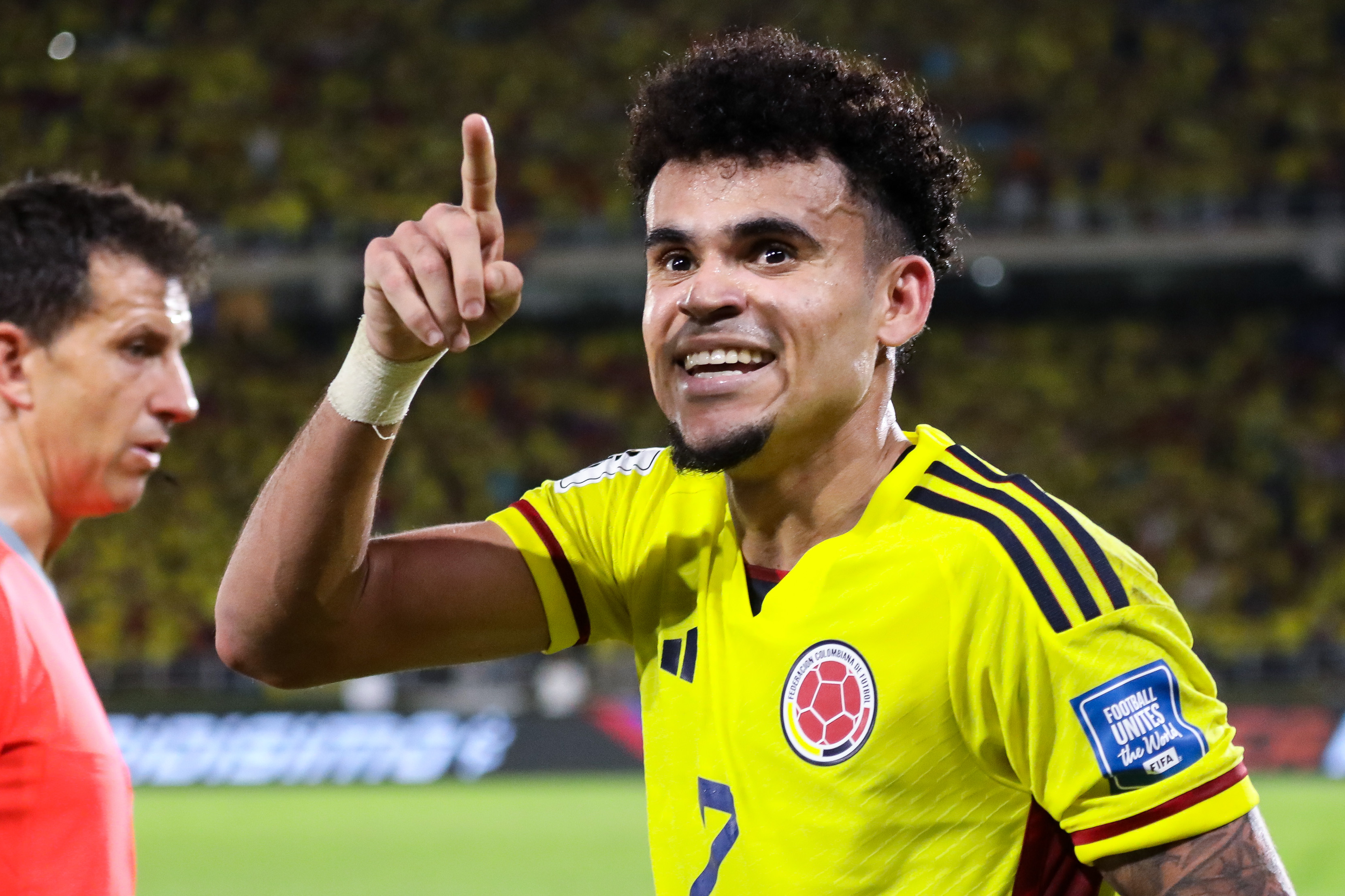 Luis Diaz scored twice late on to fire Colombia to victory over Brazil