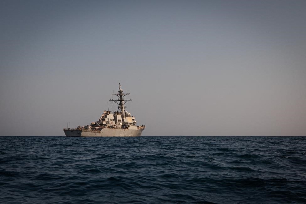 Houthi rebels targeted the destroyer USS Carney on Friday, marking the first attack on an American warship since tensions began escalating last October (USS Carney, December 6, 2023)