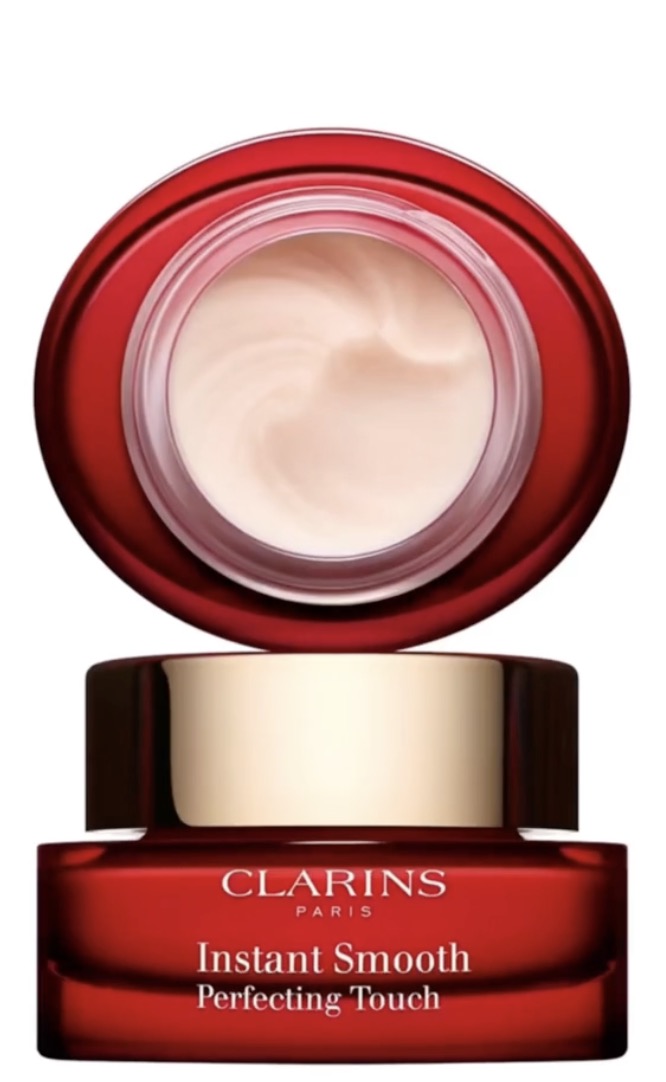 She said Clarins Instant Smooth Perfecting Touch was the 'créme de la créme'