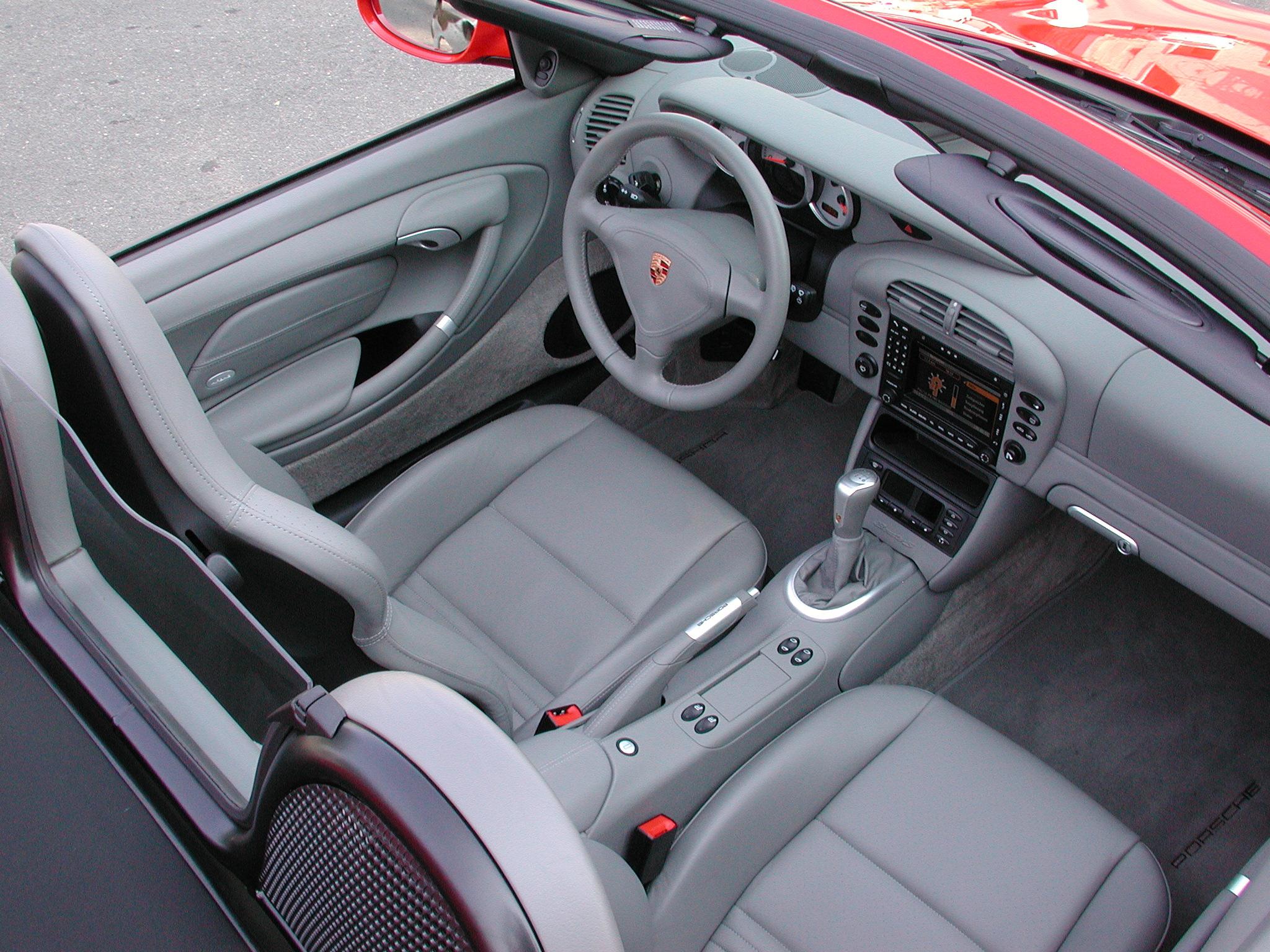 The motor's interior is stylish and classy