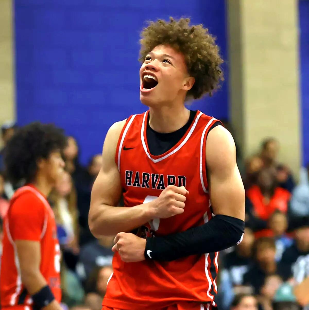 Trent Perry of Harvard-Westlake was selected to the McDonald's All-American game.