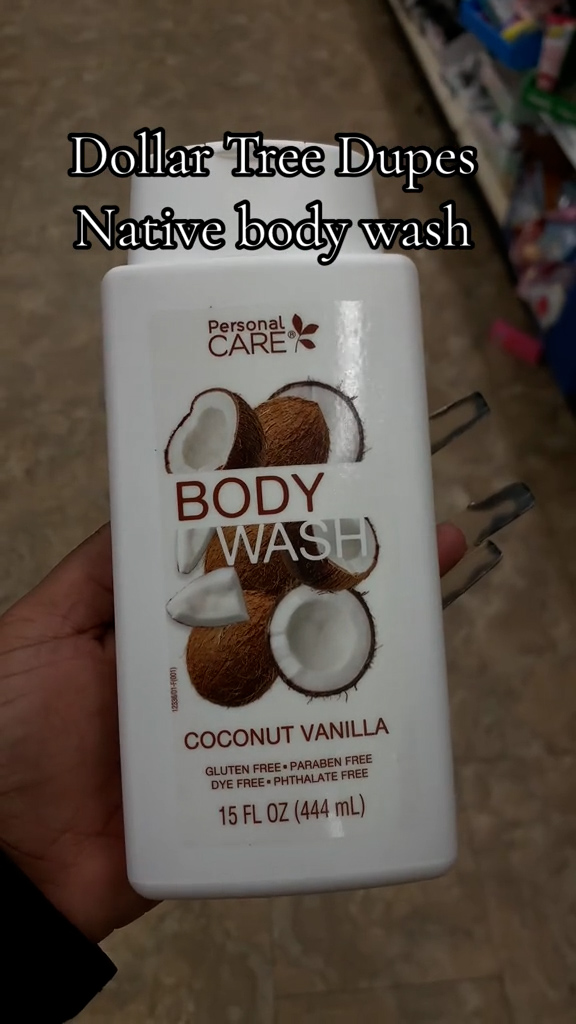 A coconut vanilla scent was available year-round