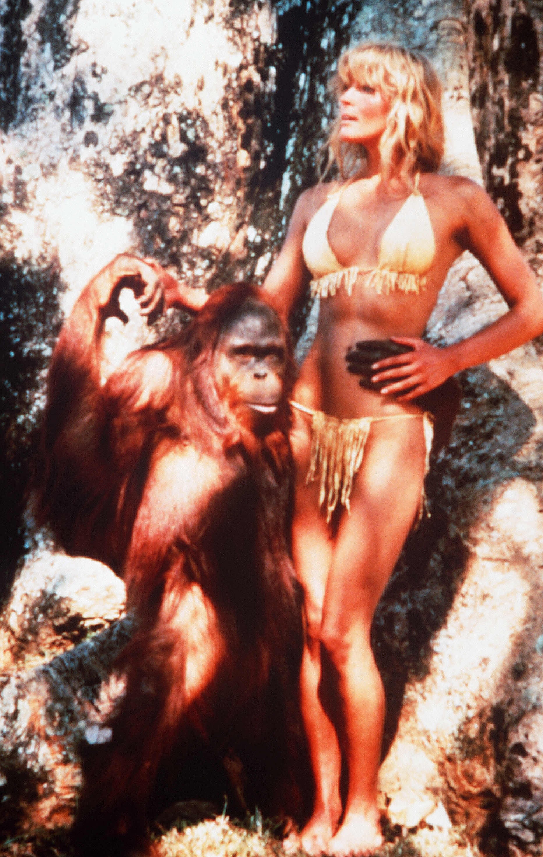 She shot to fame in 1979 and went on to star in Tarzan, the Ape Man in 1981