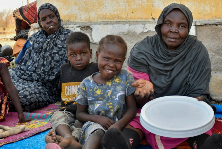 Civilians who fled the war-torn Sudan following the outbreak of fighting between the Sudanese army and the paramilitary Rapid Support Forces