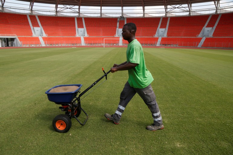 Bouake stadium