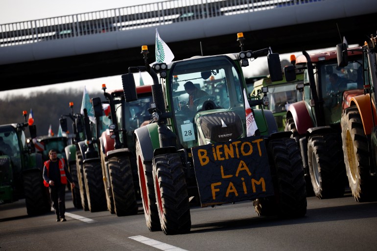 French farmers