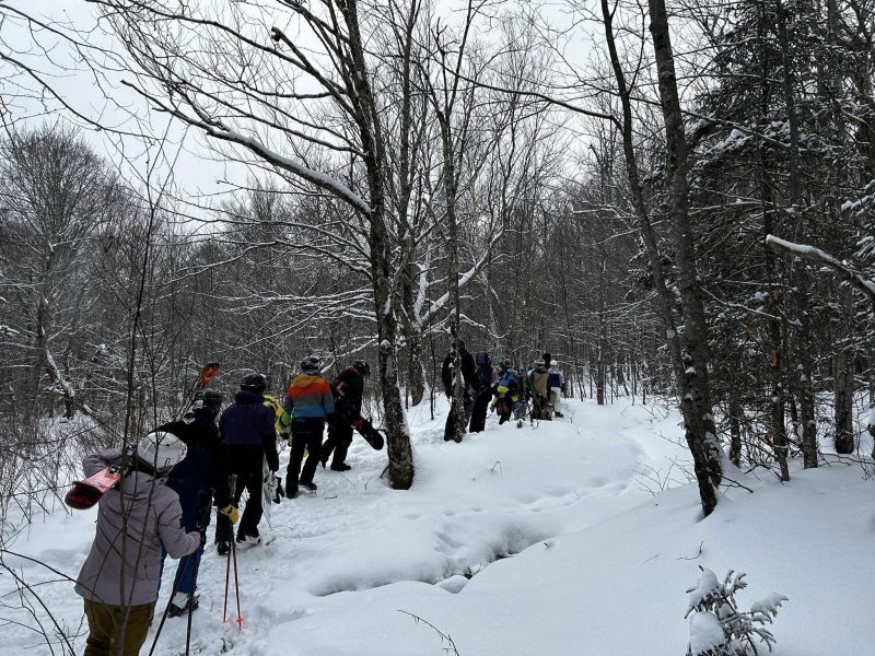 The Killington Police Department said 23 lost skiers and snowboards were rescued Sunday. Photo courtesy of Killington Police Department/Facebook