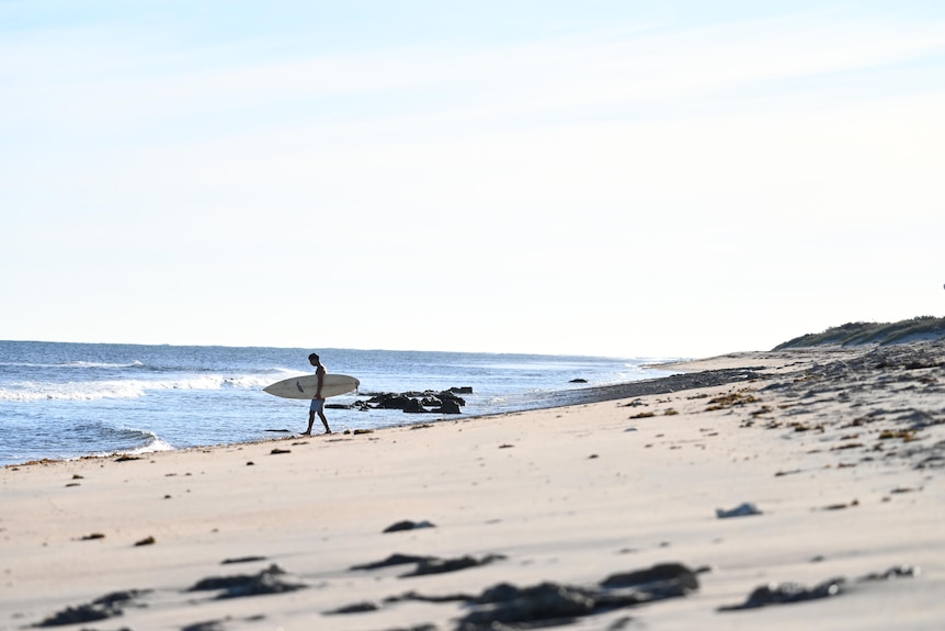 Exmouth surfer