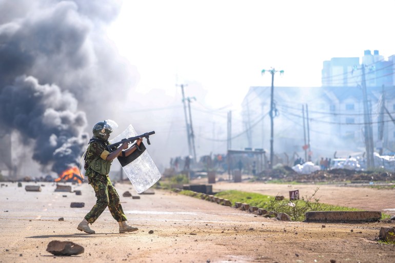 Kenya protests