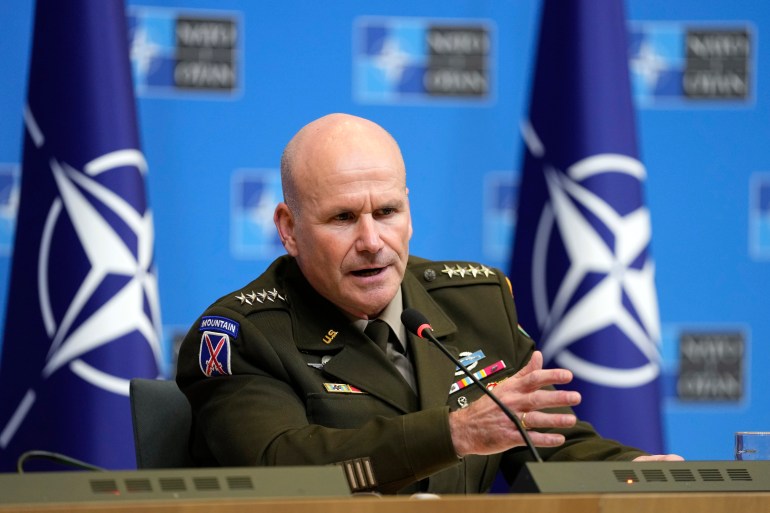 Supreme Allied Commander Europe, General Christopher Cavoli 