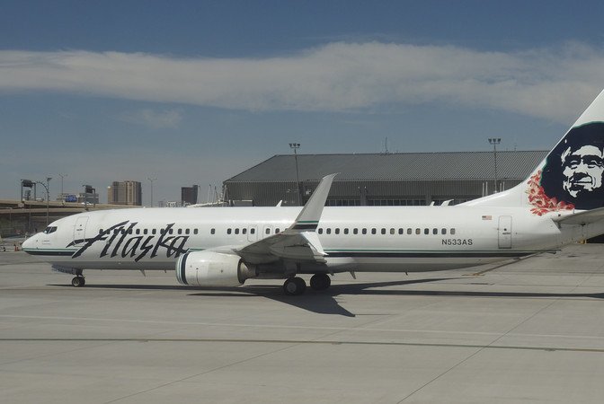 The National Transportation Safety Board recovered the door plug from Alaska Airlines Flight 1282, a Boeing 737-9 MAX, in Cedar Hills, Ore. Alaska Airlines offered a full flight refund, $1,500 compensation and counseling to passengers aboard the plane. File photo by John G. Mabanglo/EPA-EFE