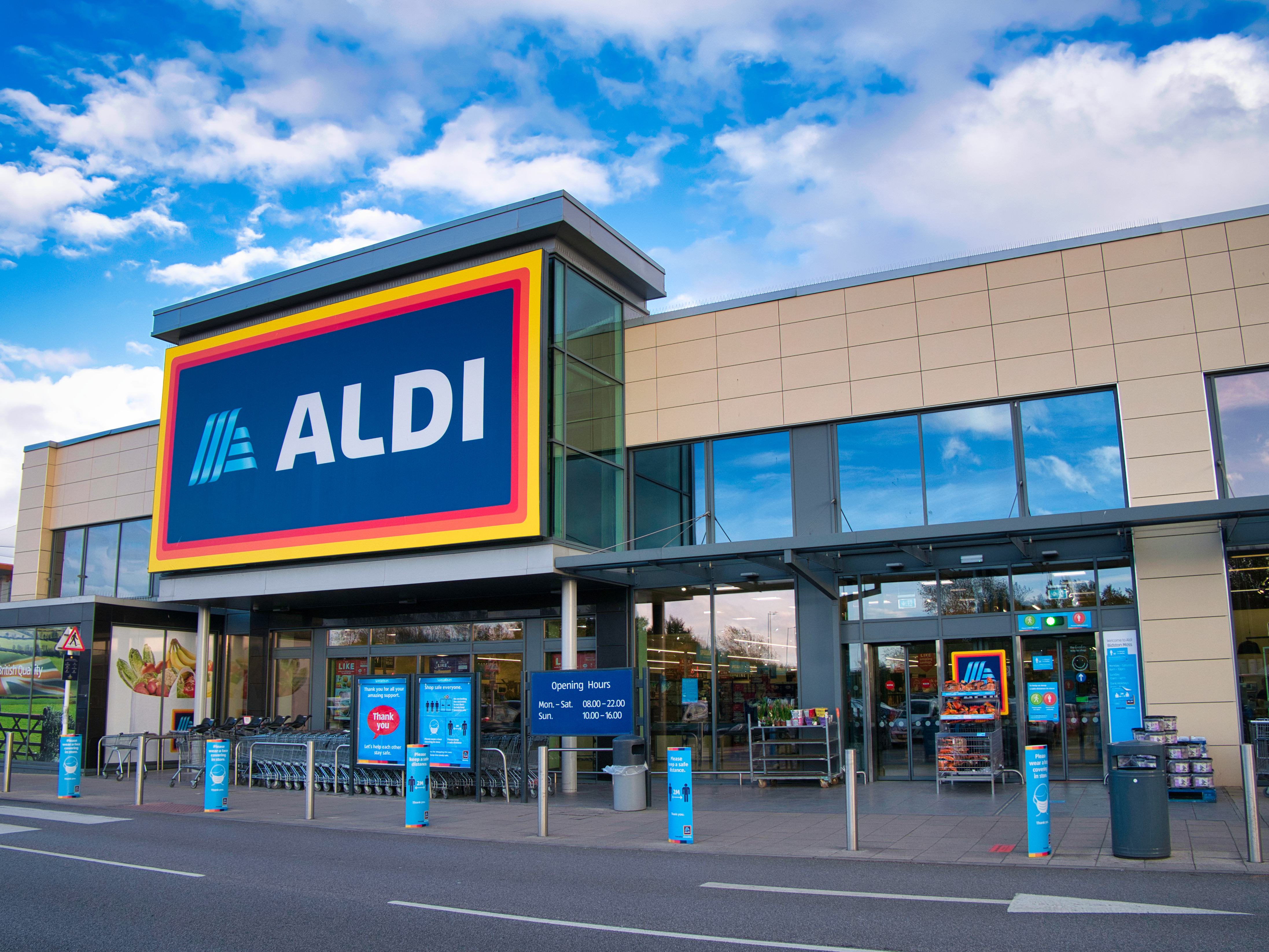 Shoppers are flocking to buy new snacks at Aldi