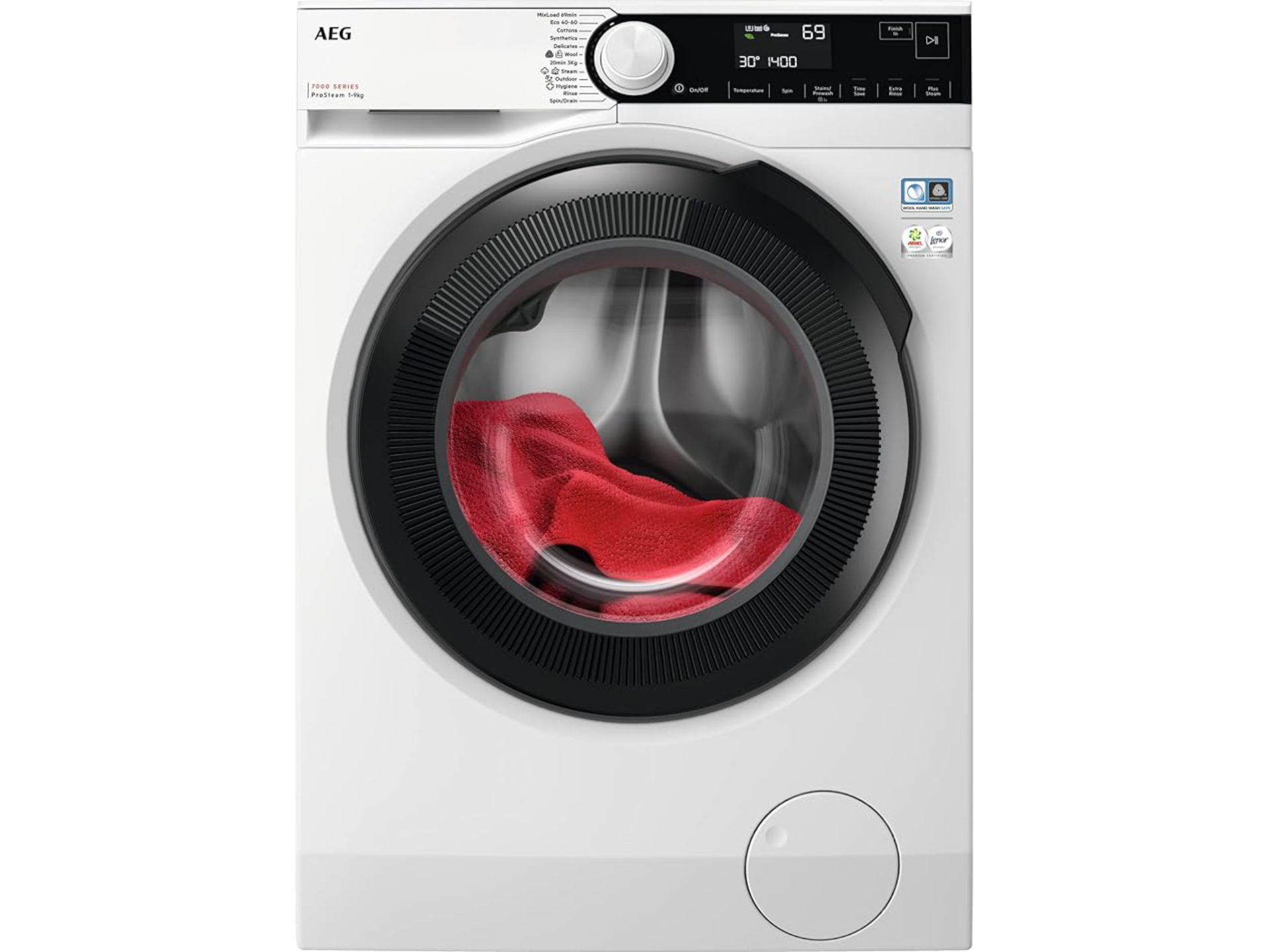 The AEG 700 Washing Machine is a whopping 44% off on Amazon