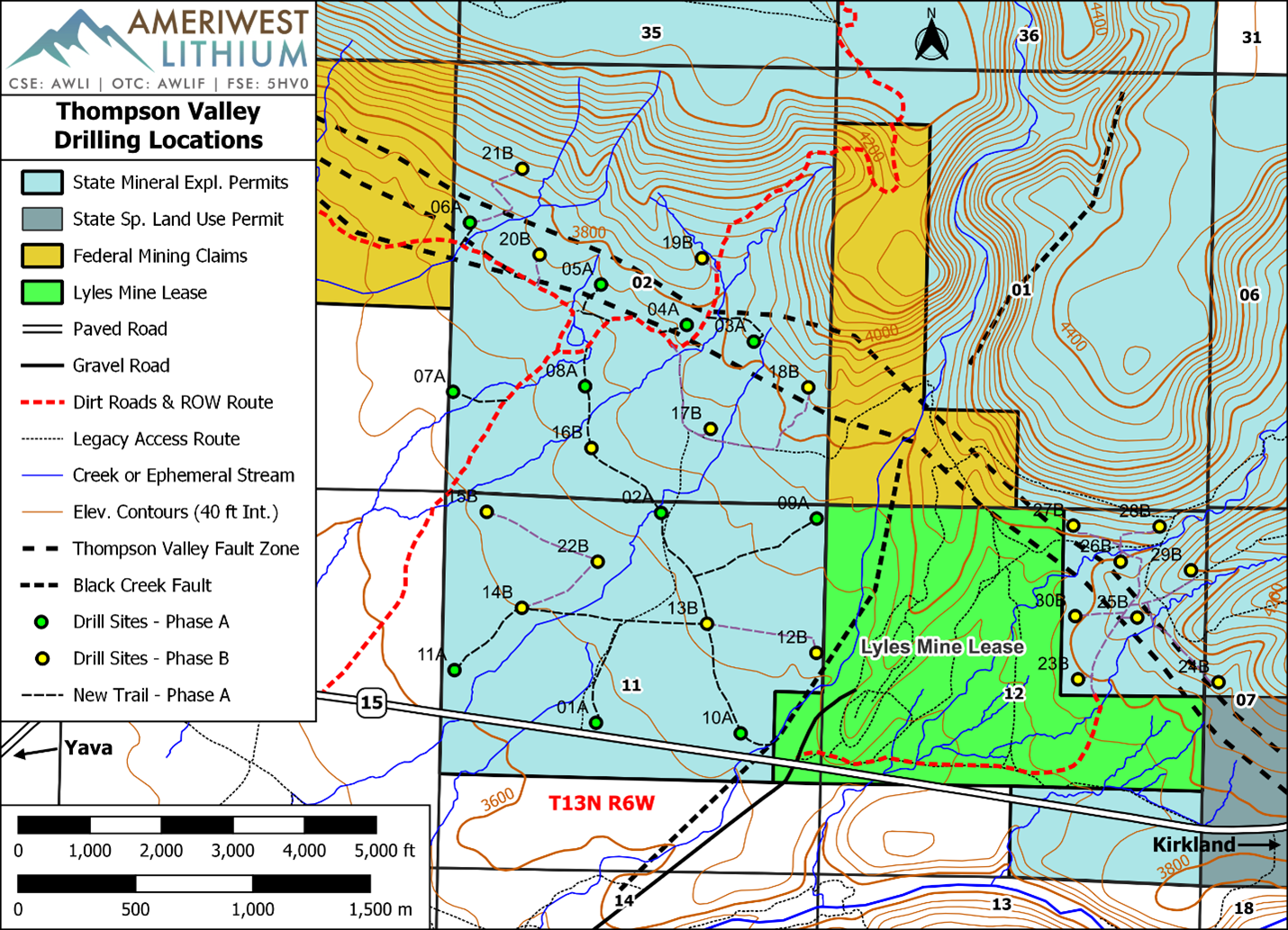 Ameriwest Lithium NR Jan 11, 2024 Figure 1