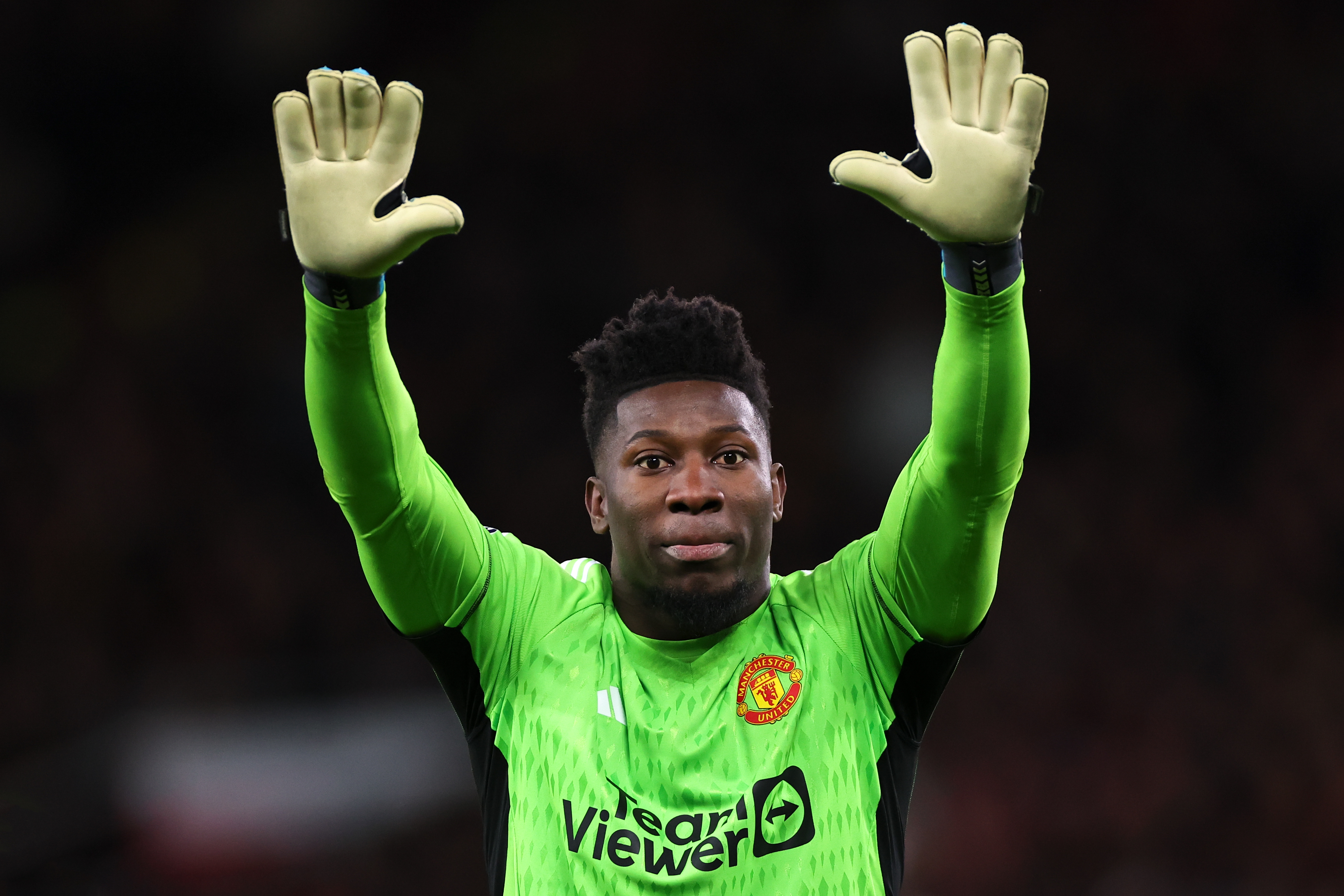 Andre Onana hopped on a private jet to AFCON after Man Utd's clash against Spurs