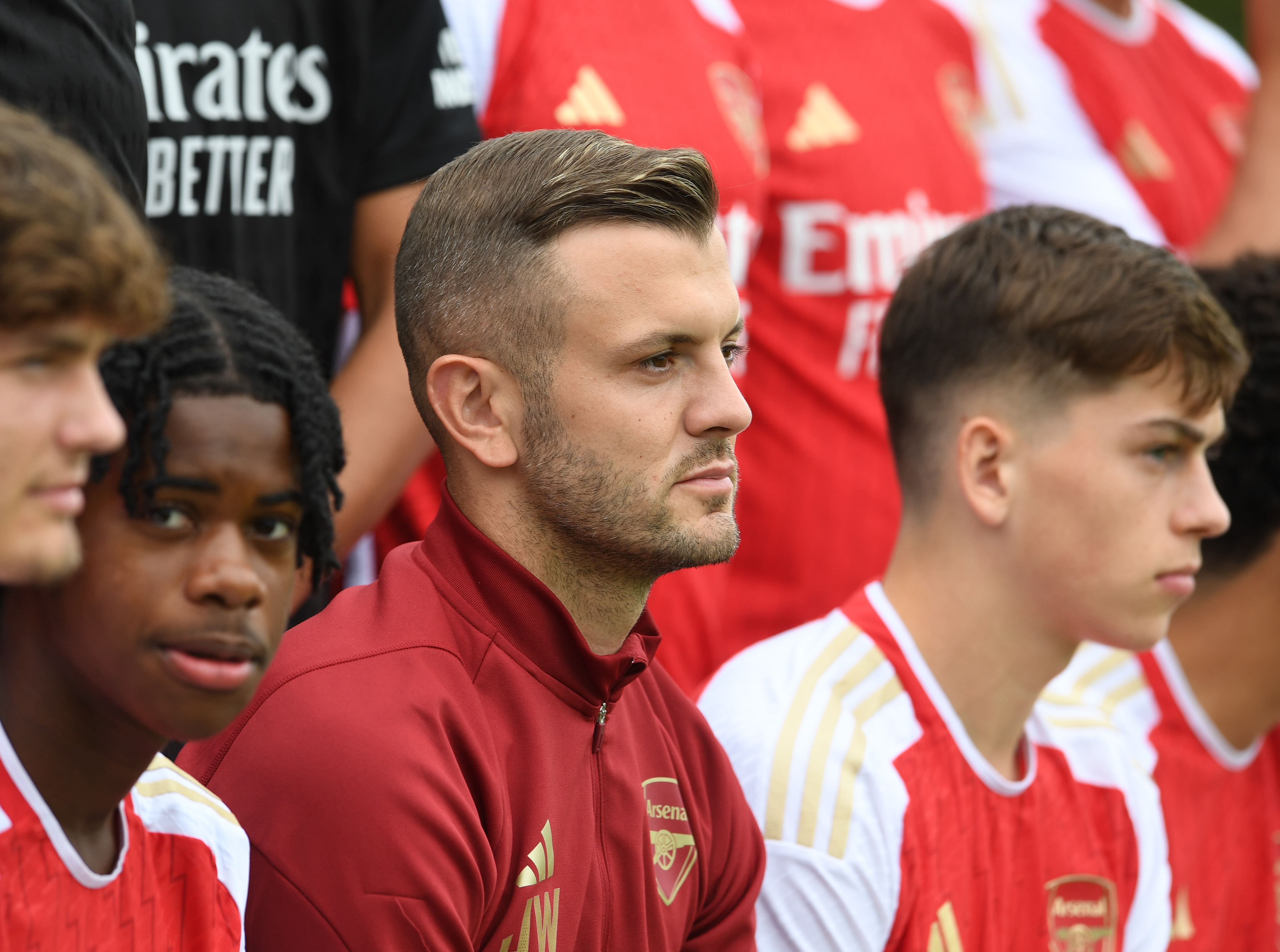 Jack Wilshere is currently the manager of Arsenal's Under-18s