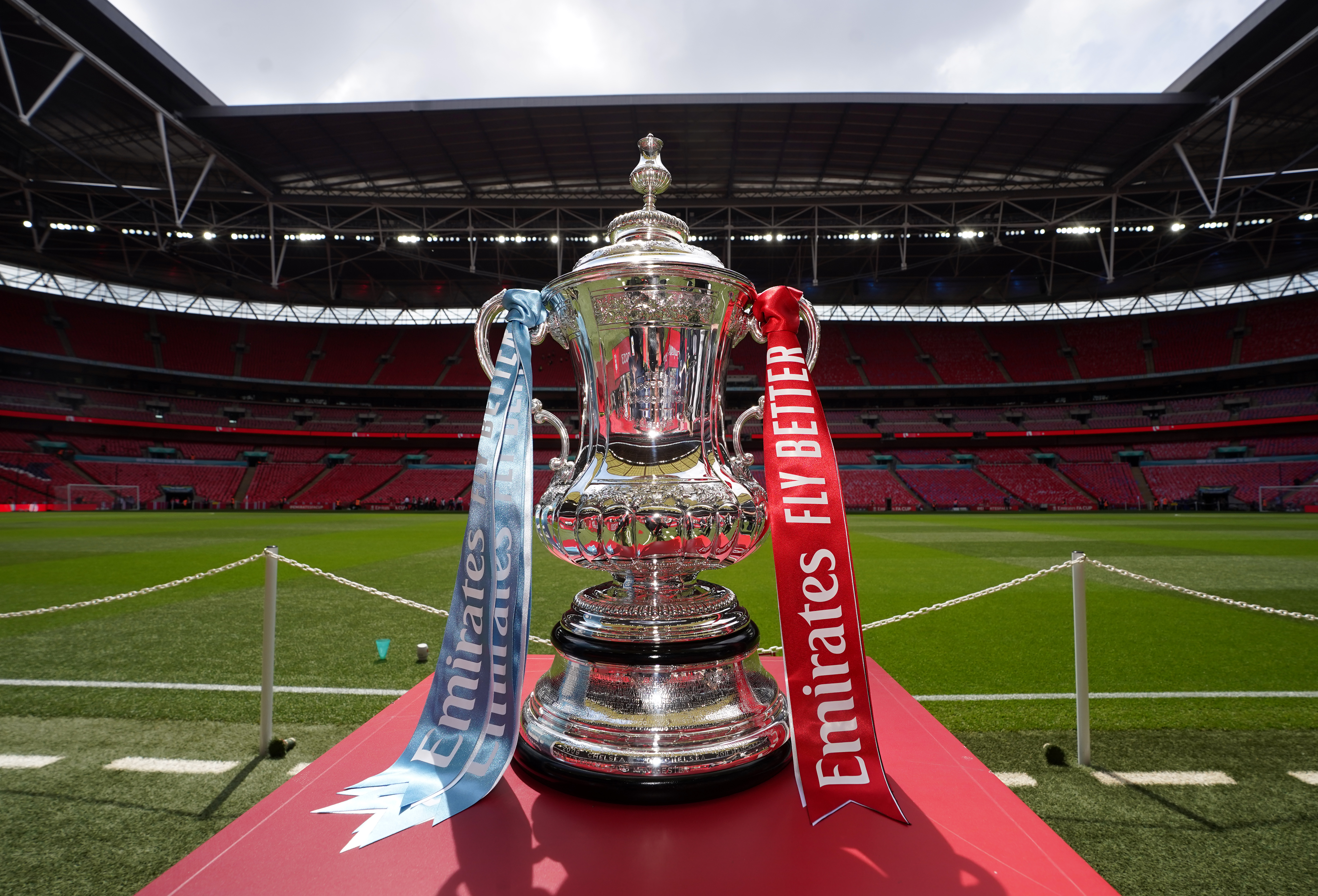 The live games for the FA Cup fourth round replays have been selected by ITV and BBC