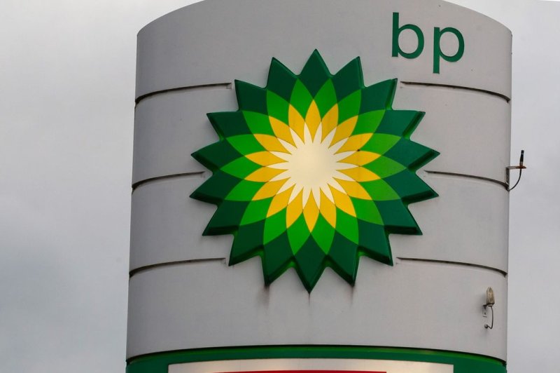 BP announced Wednesday Murray Auchincloss has been appointed by the oil and gas company's board as new CEO. He replaces Bernard Looney, who resigned in September 2023 amid an investigation into his relationships with BP employees. Photo by Adam Vaughan/EPA-EFE