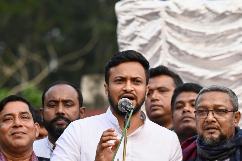 Shakib Al Hasan