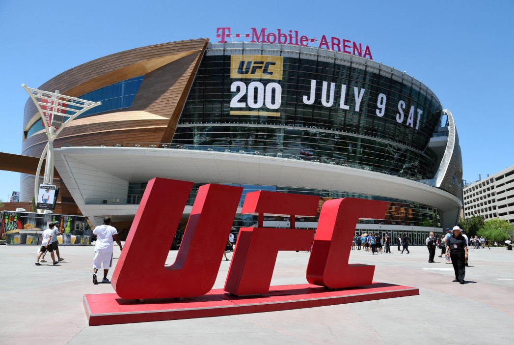 UFC 300 will take place at the T-Mobile Arena in Las Vegas on April 13