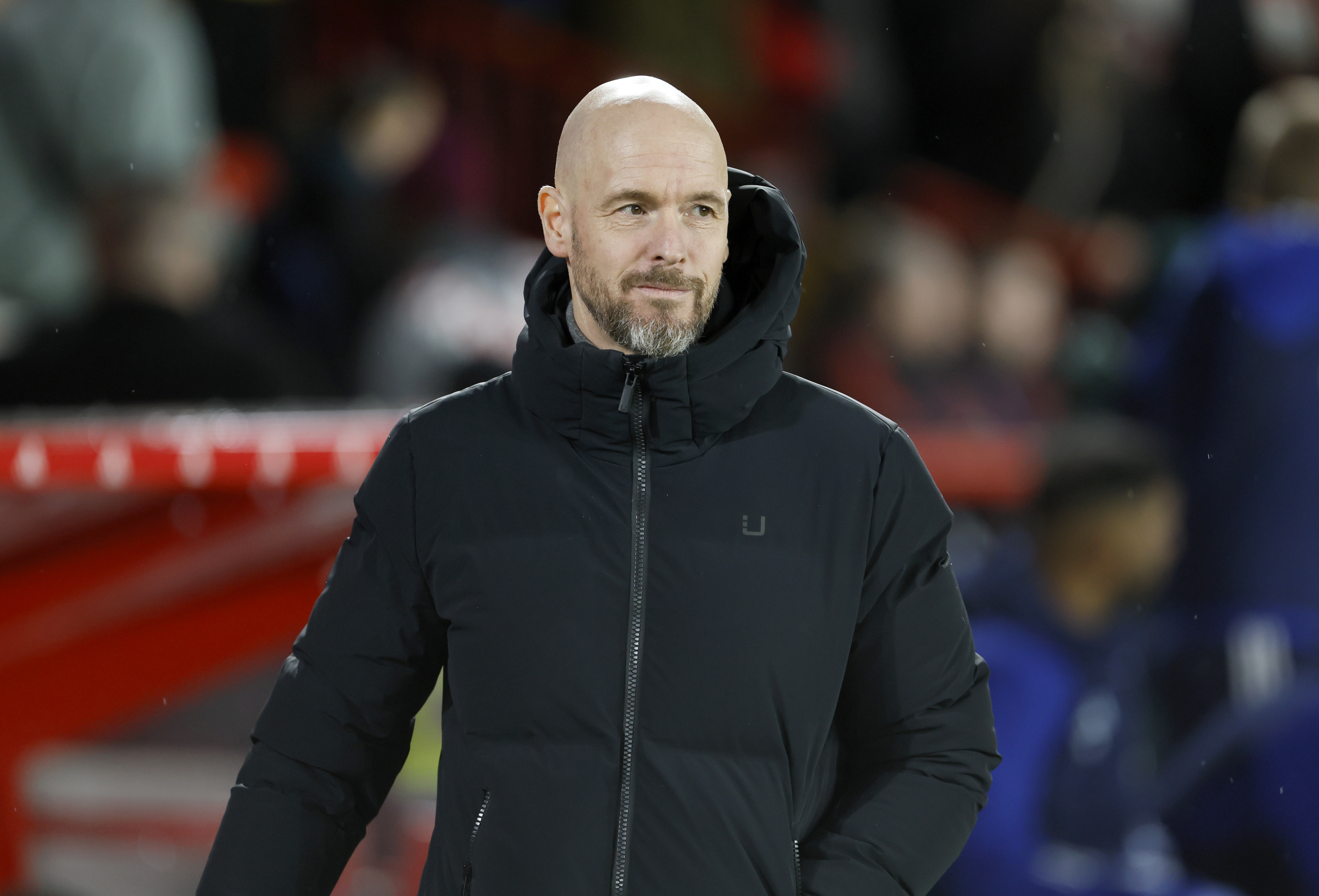 Erik ten Hag will have to deal with Marcus Rashford