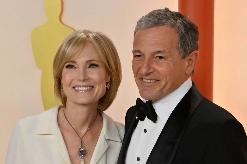 Disney and its CEO Bob Iger (R) said Wednesday the company has secured the support of investment firms ValueAct and Blackwells Capital to fend off a board proxy challenge from billionaire investor Nelson Peltz and his Trian Fund Management company. Photo by Jim Ruymen/UPI