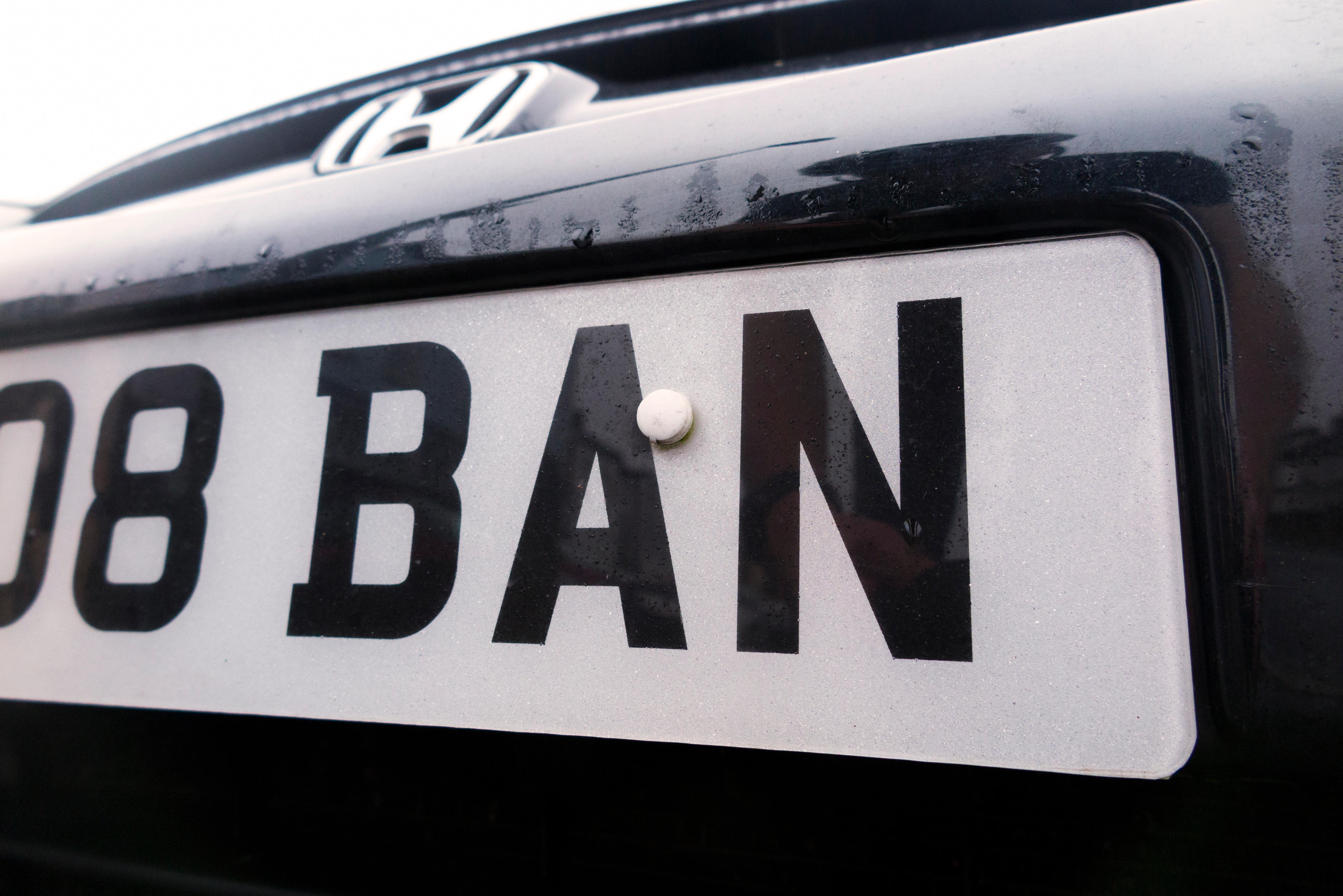 Motorists should be aware of ways their number plate might flaunt the rules