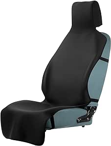It comes with a universal fit and can be used with any car model regardless the seat size
