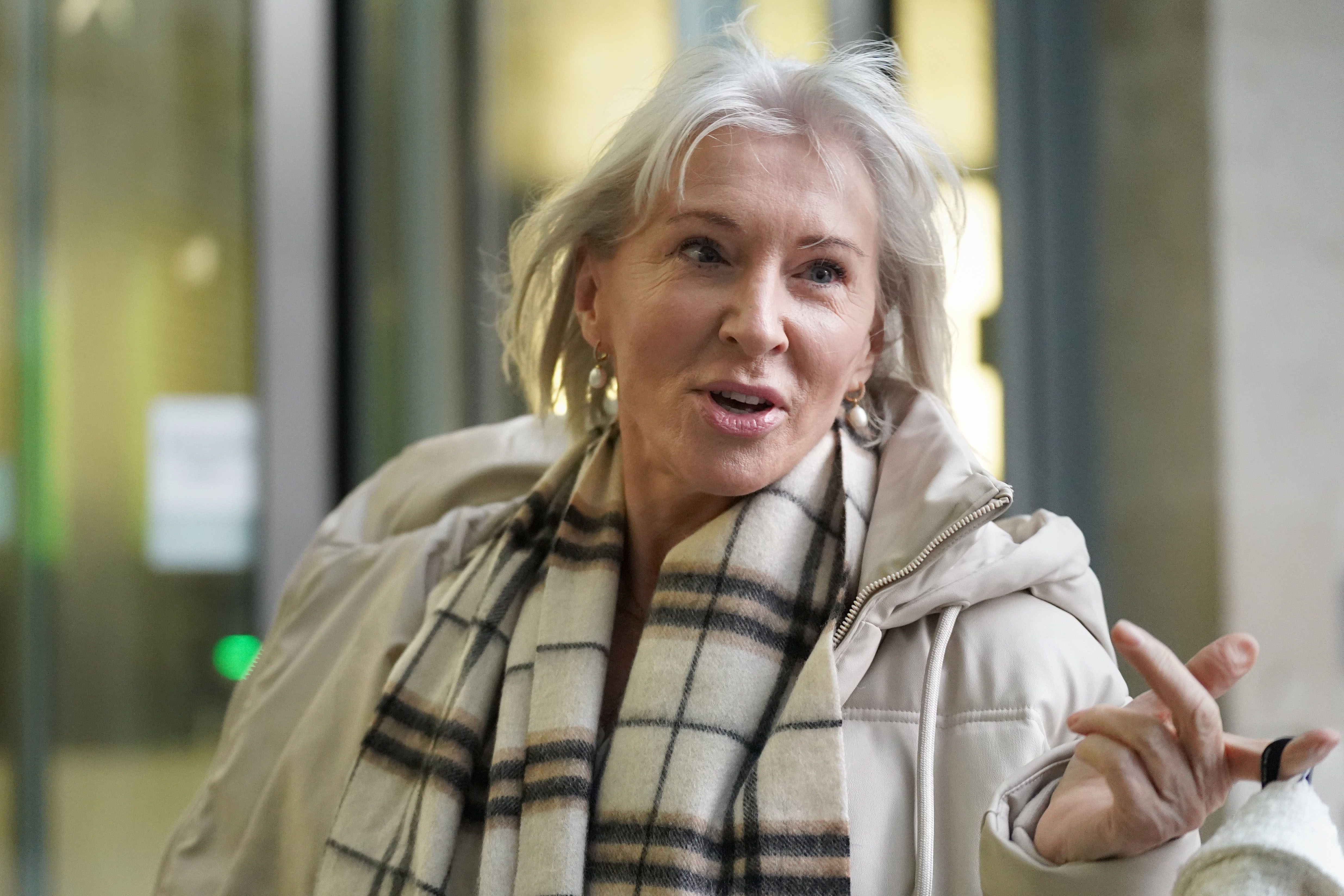 Nadine Dorries has said she will hand back more than £16,876 she mistakenly received in severance pay