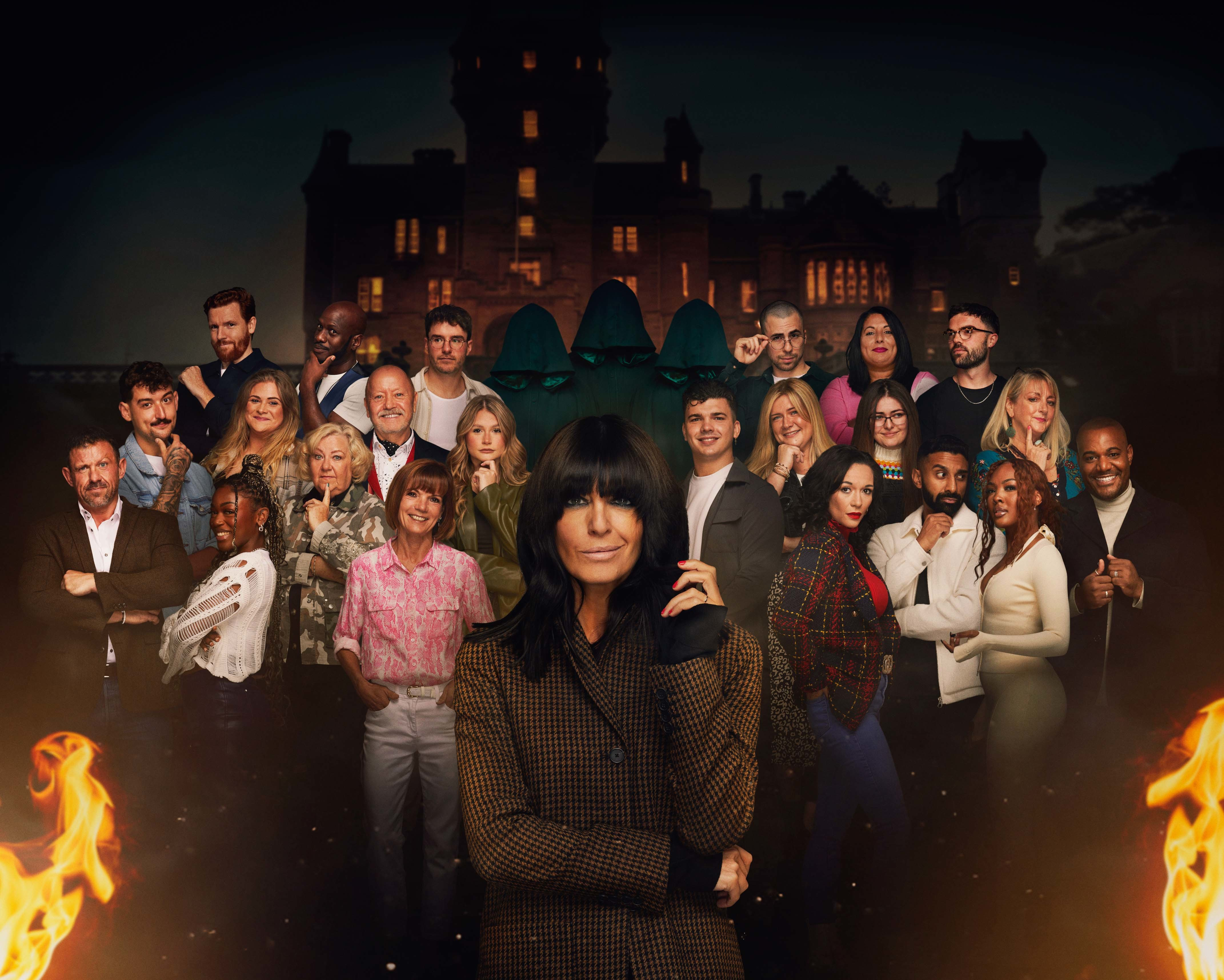 Claudia Winkleman returns to host The Traitors season 2 on BBC One