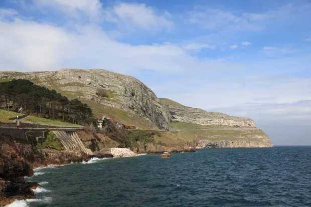 He was on a Scouts trip on the Great Orme in Llandudno