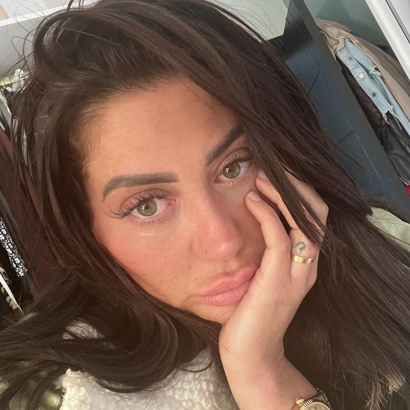 Chloe Ferry was flooded with messages of support as she opened up on her health anxiety