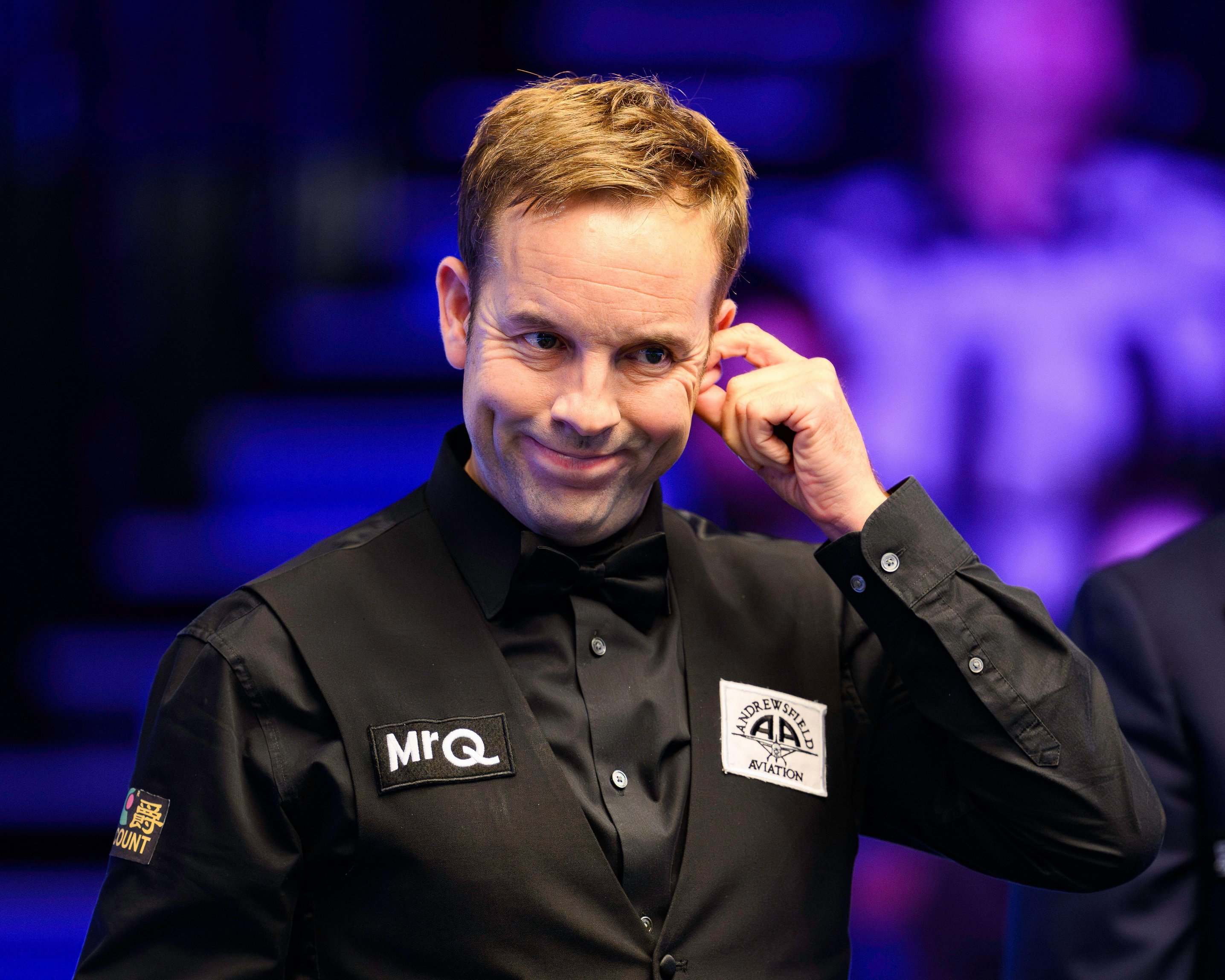 Ali Carter won the German Masters in 2023