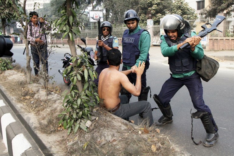 Bangladesh election 2013